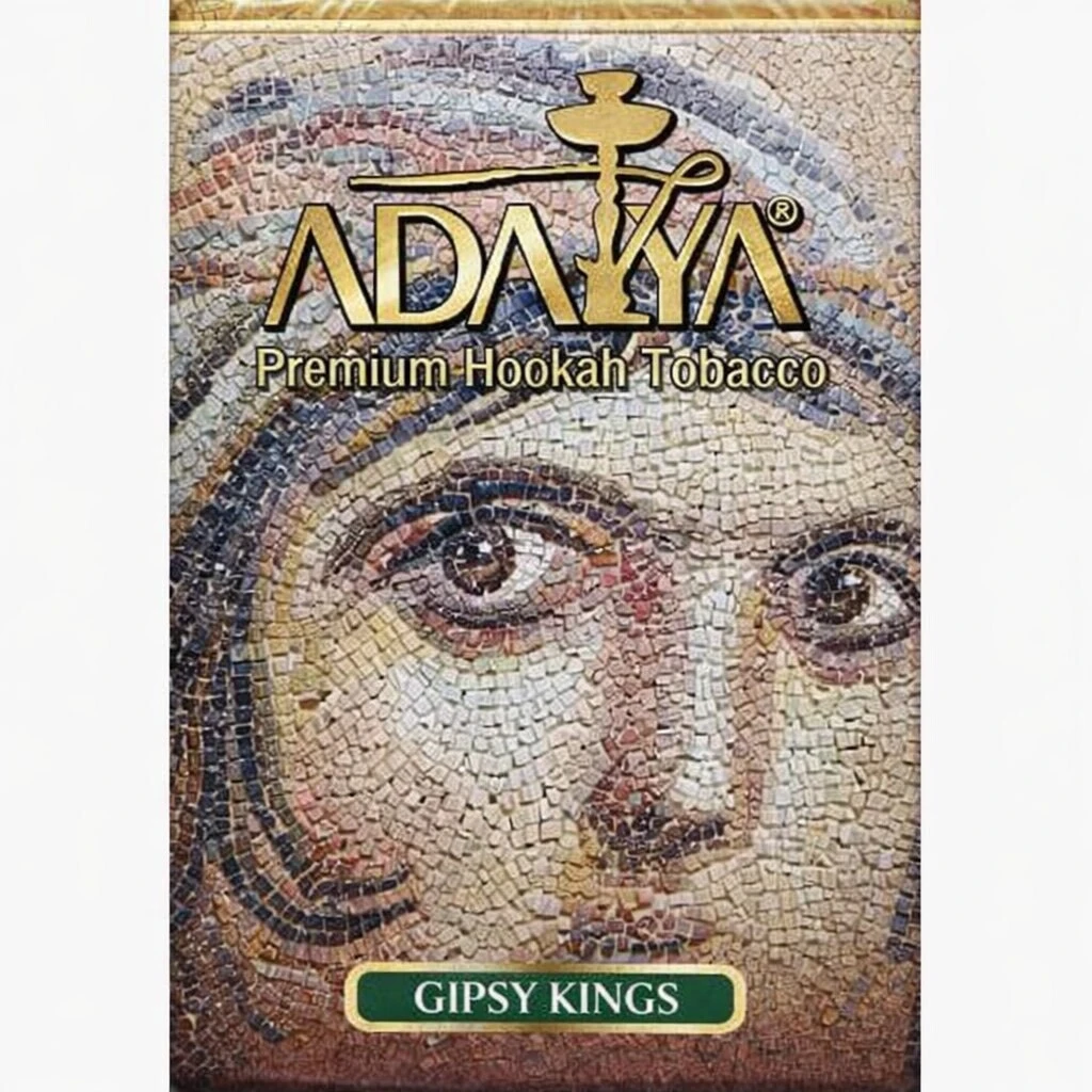 Табак для кальяна Adalya Gipsy Kings (Арбуз Лимон Маракуйя Жвачка Мята) 50 гр