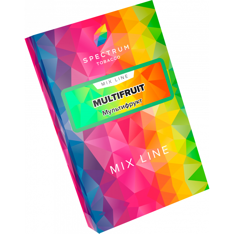 Табак для кальяна Spectrum Mix Line Multifruit (Мультифрукт) 40 гр