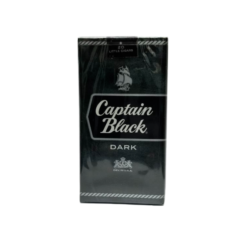 Сигариллы Captain Black Dark (20 шт)