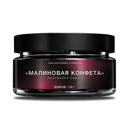 Табак для кальяна Bonche Малиновая Конфета 30 гр