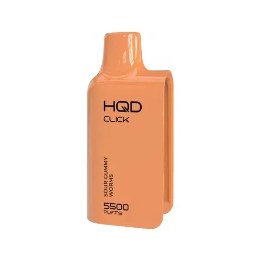 HQD Click Картридж 5500 Затяжек Sour Gummy Worms (Кислые Мармеладные Червячки)
