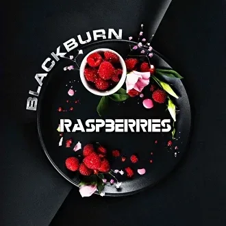 Табак для кальяна Black Burn Raspberries (Малина) 100 гр
