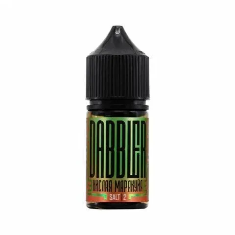 Жидкость Dabbler Strong Кислая Маракуйя 30 мл