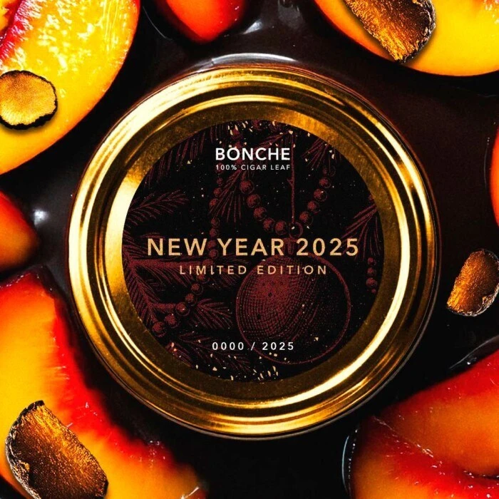 Табак для кальяна Bonche Запечённый Персик Карамель Трюфель 30 гр
