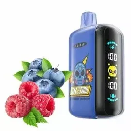 ELF BAR GH 23000 Затяжек Blue Razz Ice (Черника Малина Лёд)
