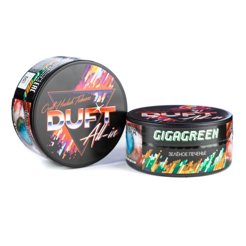 DUFT ALL-IN GigaGreen с ароматом зеленого печенья (100г.)