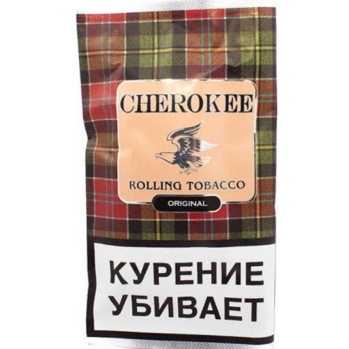 ТАБАК курительный тонкорезаный CHEROKEE Ориджинал, кисет 25 г