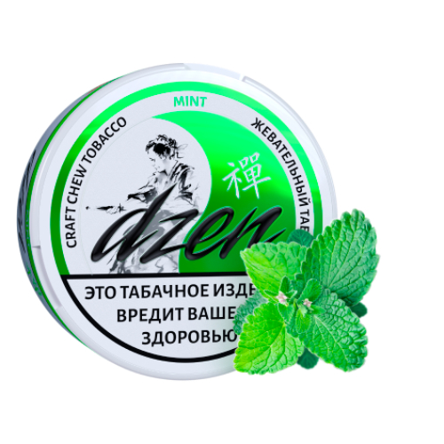 Жевательный табак DZEN STRONG со вкусом MINT