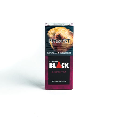 Кретек Djarum Black Amethyst *10*5*200 МТ