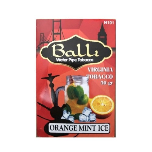 Balli Club 50 гр. (Orange Mint Ice (Апельсин Мята Лед))