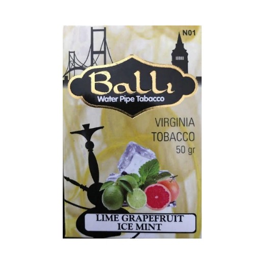 Balli Club 50 гр. (Lime Grapefruit Ice Mint (Лайм Грейпфрут Мята Лед))
