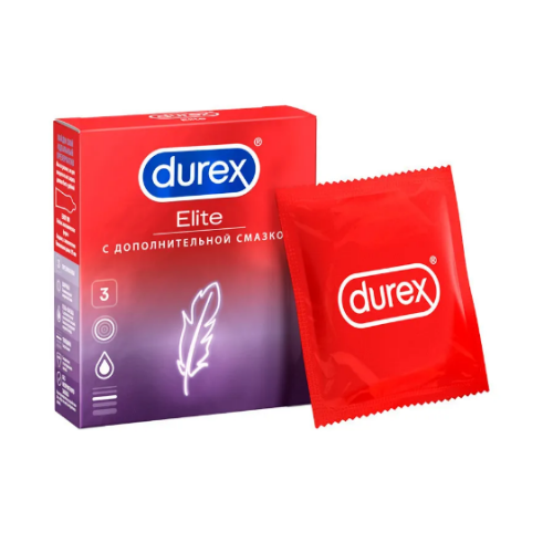 Пр-вы DUREX №3 Elite Сверхтонкие