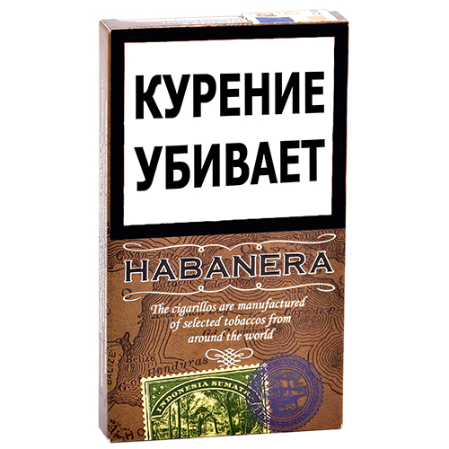 Сигариллы HABANERA Italy Kentucky /1 кор. х 60 пач. х 5 шт