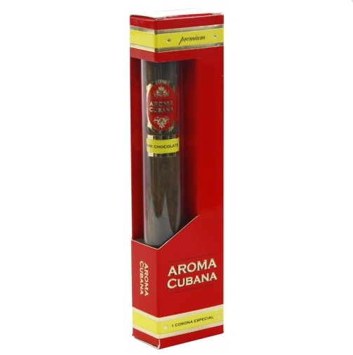 Сигары AROMA CUBANA Corona Especial Dark chocolate/1 кор. х 10 пач. х 1шт
