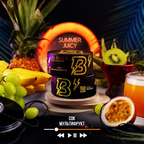 Banger Summer juicy 25гр МРК