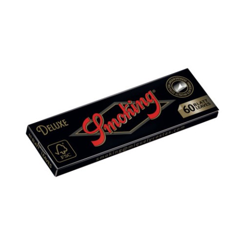 Бумага для самокруток SMOKING REGULAR DELUXE*60*50