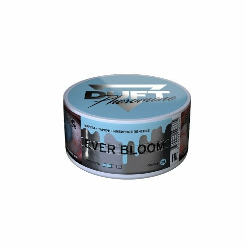 DUFT PHEROMONE EVER BLOOM с ароматом марула, тархуна и имбирного печенья (25г.)