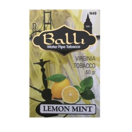 Balli Club 50 гр. (Lemon Mint (Лимон Мята))