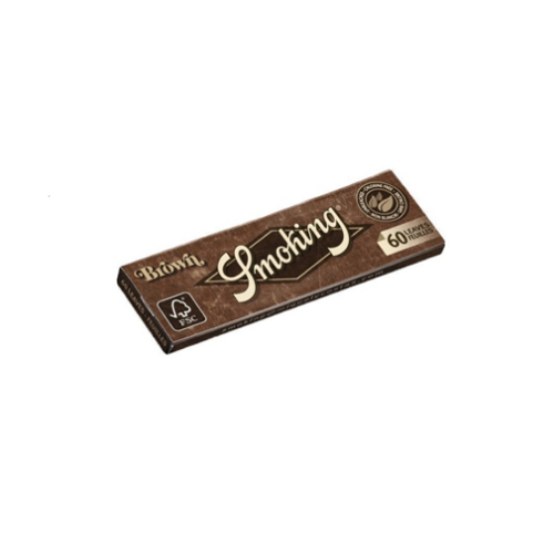 Бумага для самокруток SMOKING REGULAR BROWN*60*50