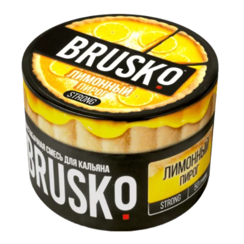 Brusko 50 гр. Strong лимонный пирог