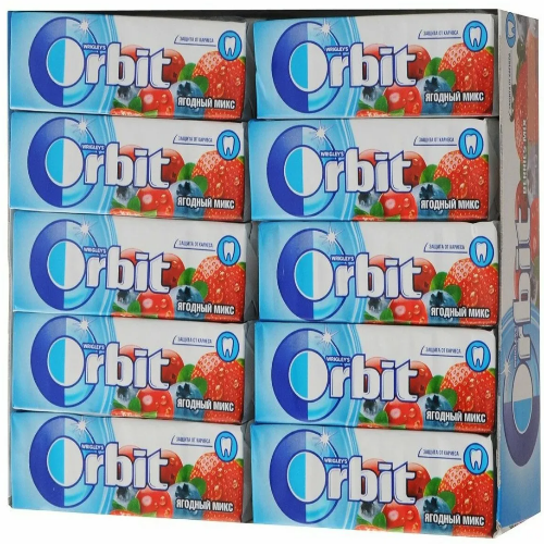 Орбит ягодный микс