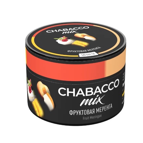 Chabacco "Fruit Meringue" (Фруктовая Меренга) Medium 50 гр