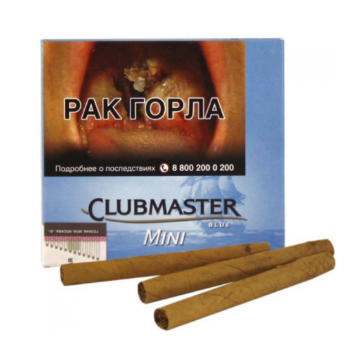 Сигариллы Clubmaster Mini Sumatra*10*10*10 МТ