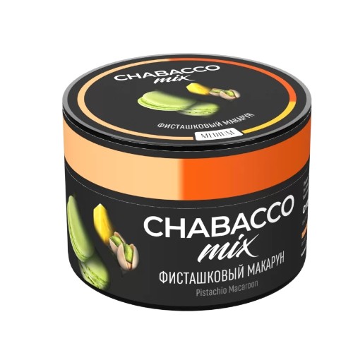 Chabacco "Pistachio Macaroon" (Фисташковый Макарун) Medium 50 гр