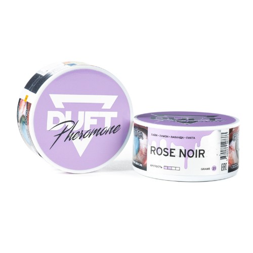 DUFT PHEROMONE ROSE NOIR с ароматом лайма, лаванды, лимона и пихты (25г.)