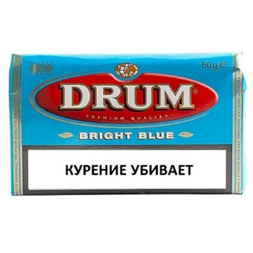 Табак DRUM BRIGHT BLUE 30гр МТ
