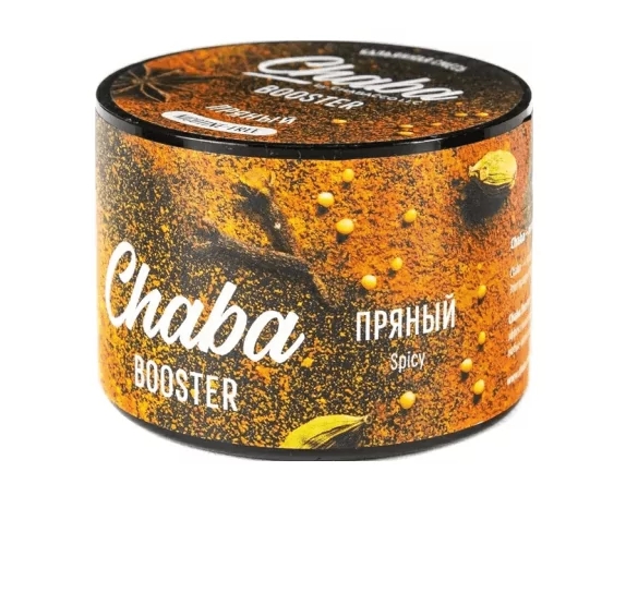 Chaba "Booster" (Пряный) Nicotine Free 50 гр