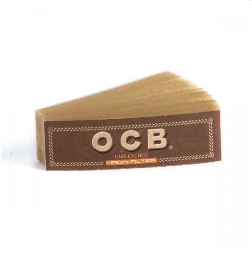 Сигарет.фильтры OCB бумажные VIRGIN (25пач x50 листов) BFOCBUNB/60/25