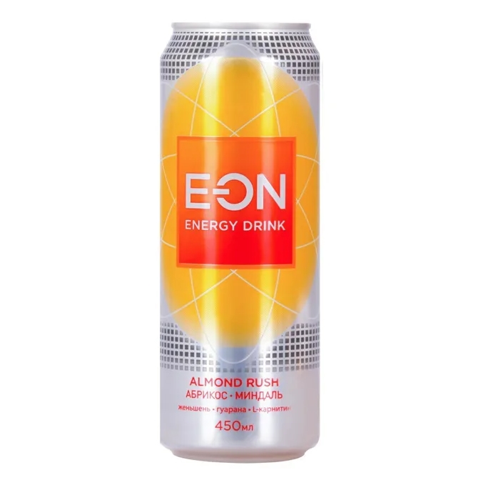 Напит. энерг.E-ON Lemongrass 0,45л
