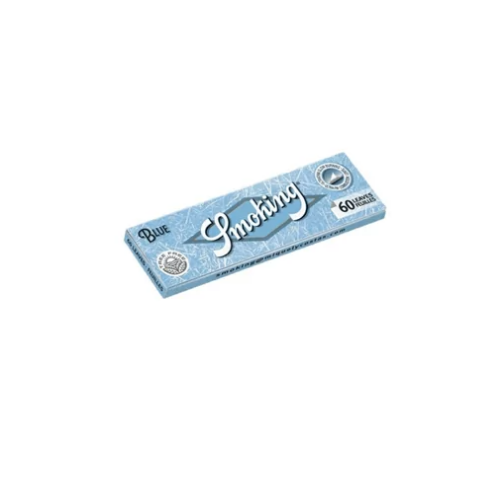 Бумага для самокруток SMOKING REGULAR BLUE (Tree Free)*60*50