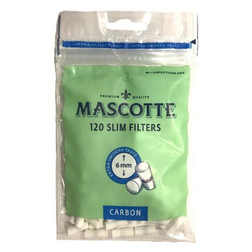 MASCOTTE сиг.фильтры Slim Filters 6mm (120x20)