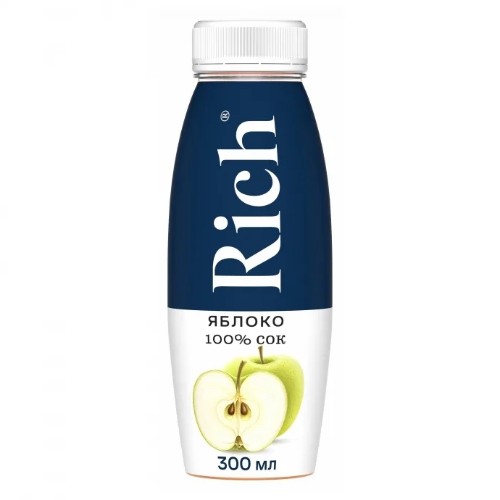 Сок Rich Яблоко 0.3 ПЭТ