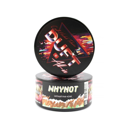 DUFT ALL-IN Whynot с ароматом мятной Раф-кофе (100г.)