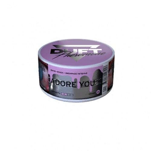 DUFT PHEROMONE ADORE YOU с ароматом дыни, кокоса и имбирного печенья (25г.)