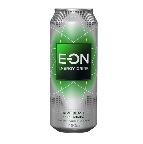 Напит. энерг.E-ON Kiwi Blast 0,45л (ДСГ)