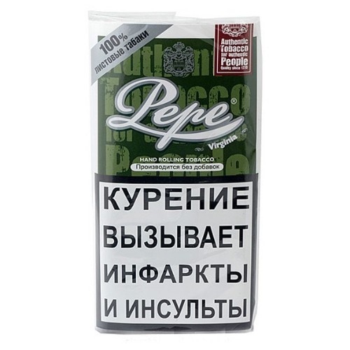 Табак курительный Pepe Fine Green (30gr)