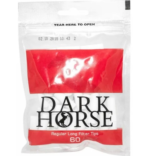 Фильтры для самокруток DarkHorse Regular Long*60*30