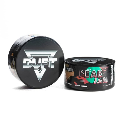 DUFT Pear jam с ароматом груши (25г.)