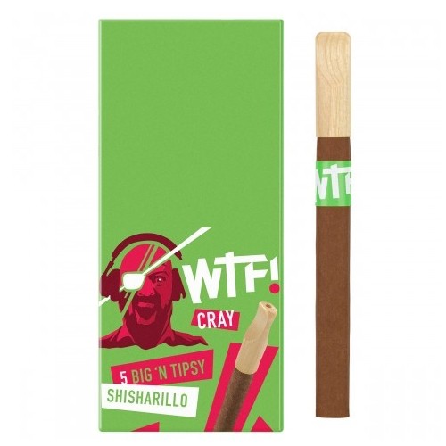 Сигариллы WTF! Cray*5*10*20 (Double Apple) МТ