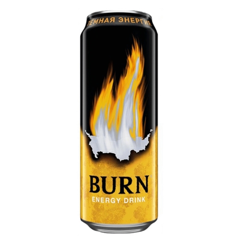 Напиток энерг. BURN 0,44