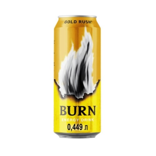 Напиток энерг. BURN Gold Rush 0,44