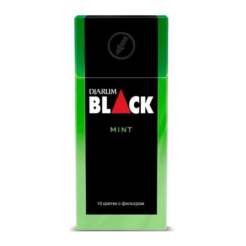 Кретек Djarum Black Mint *10*5*200 МТ
