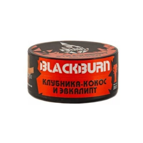 Burn BLACK Strawberry coconut 25гр МРК