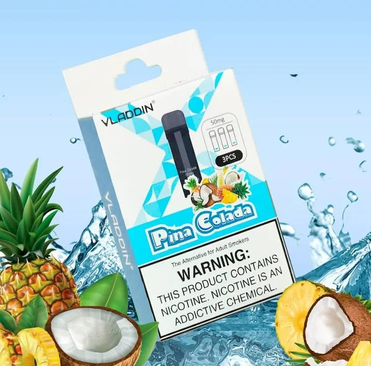 Vladdin картриджи 20 ml пина калада