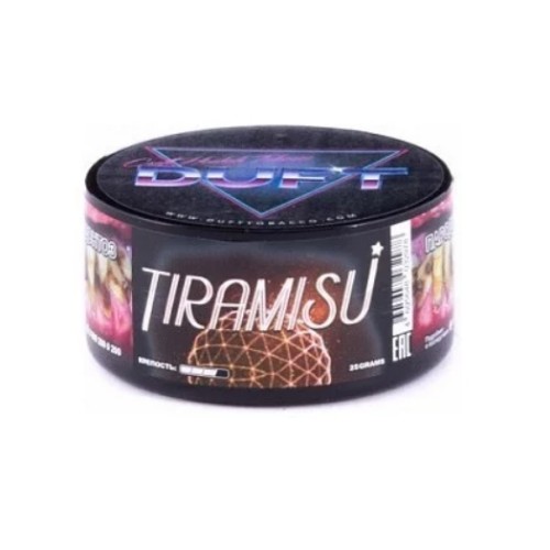 DUFT Tiramisu с ароматом конфетного торта (25г.)