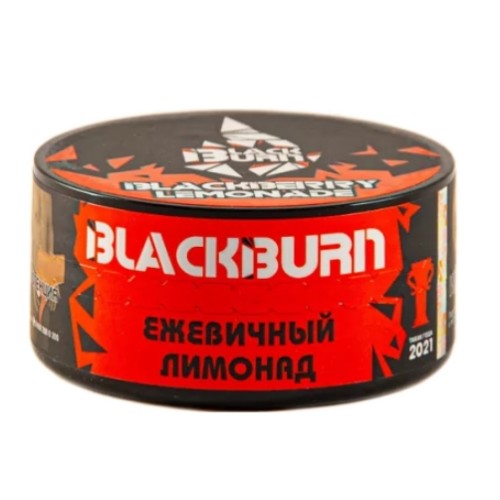 Burn BLACK Blackberry lemonade 25гр МРК